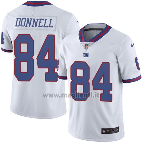 Maglia NFL Legend New York Giants Donnell Bianco